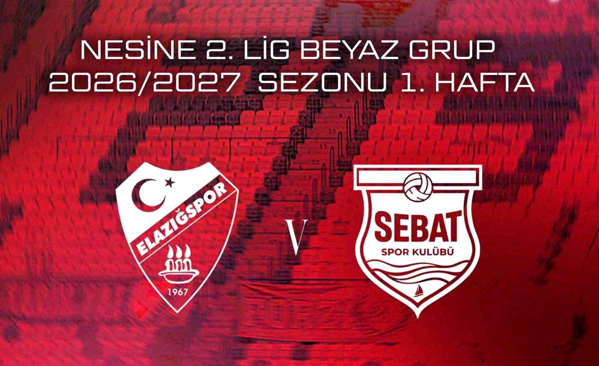 Elazığspor\'un Yeni Sezon Fikstürü Belli Oldu