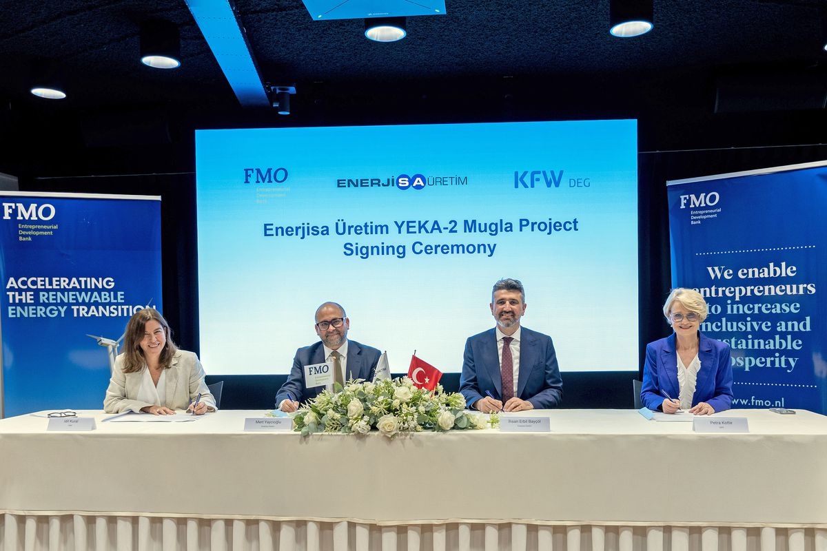 Enerjisa\'dan Muğla Rüzgar Enerjisi Yatırımı