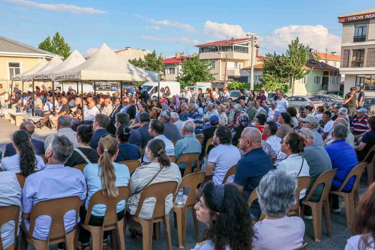 Erzincan\'da Yeni Sosyal Tesis Açıldı