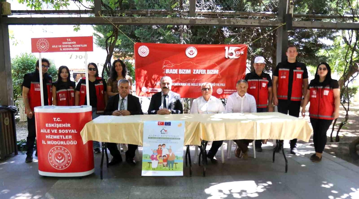 Eskişehir\'de 15 Temmuz Sergisi Açıldı