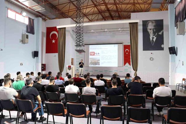 Eskişehir’de Hükümlülere Seminer Verildi