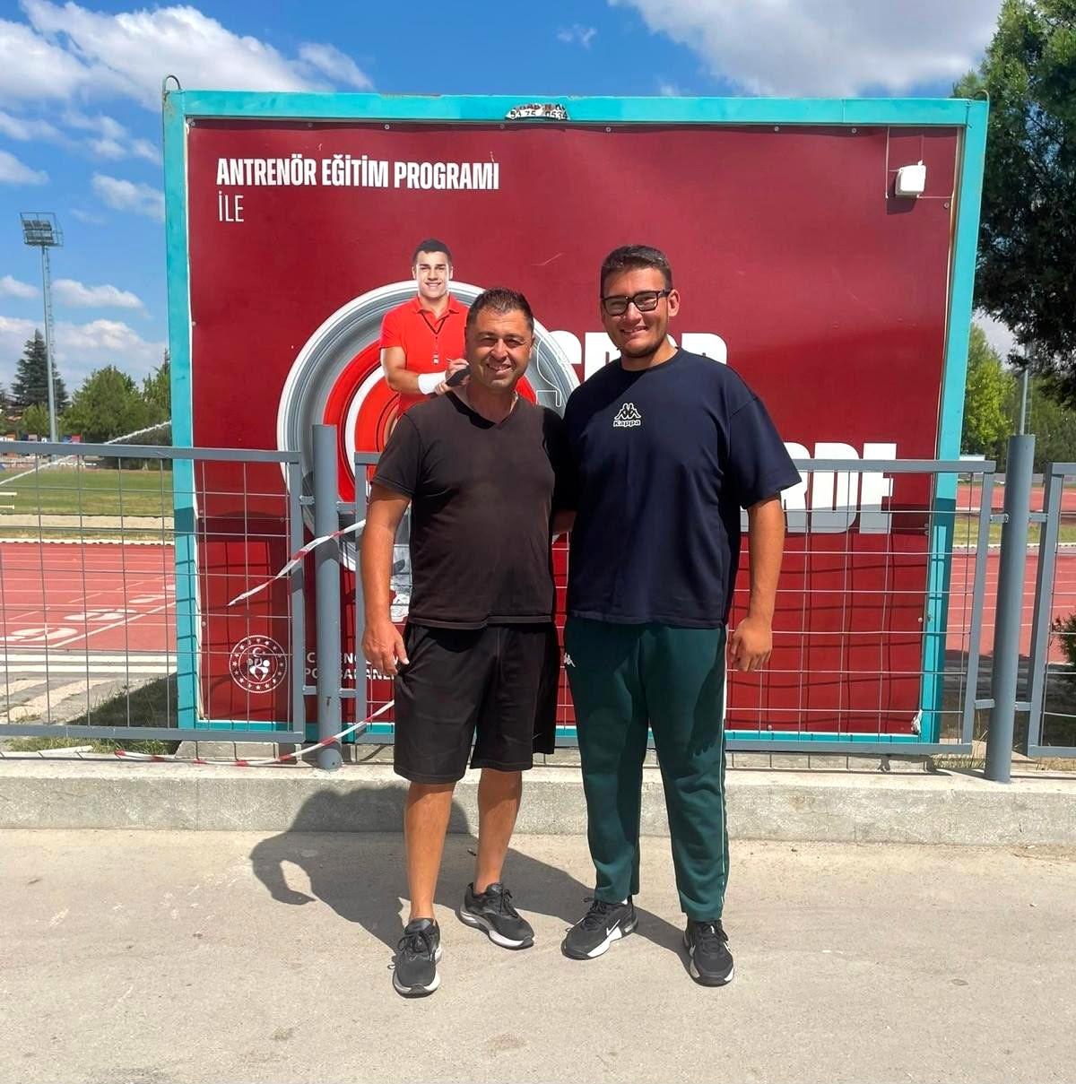 Mehmet Efe Gür U18 Avrupa Şampiyonası'na Katılacak