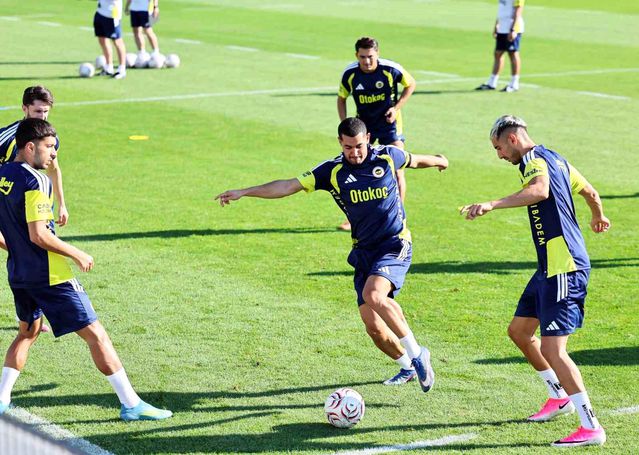 Fenerbahçe Avusturya’da İdman Yaptı