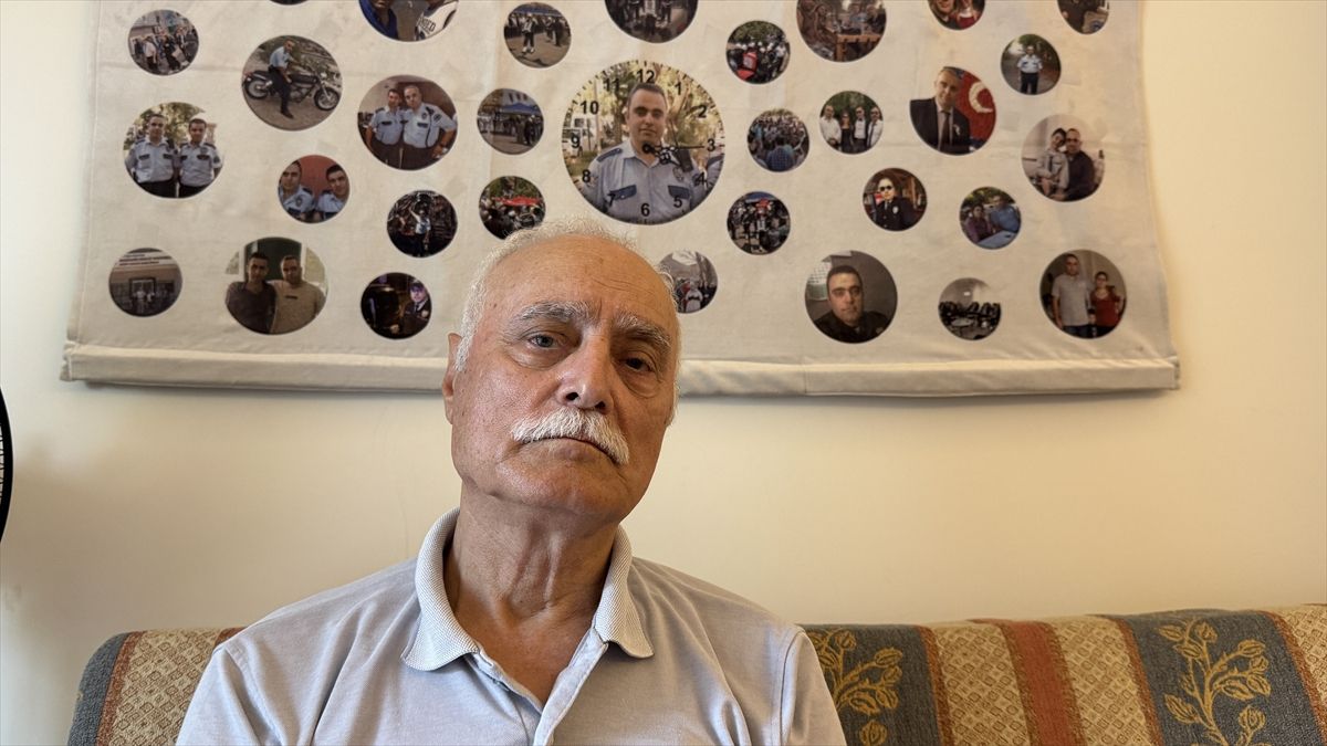 Şehit polis Eker\'in anne babası: 10 yıldır aynı acı