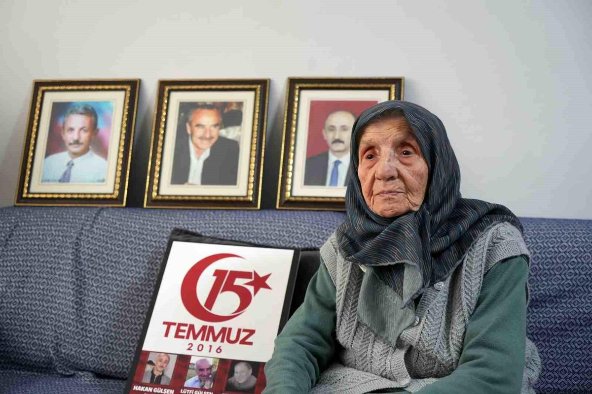 100 yaşındaki şehit annesi: 10 yıl geçti acım ilk günkü gibi