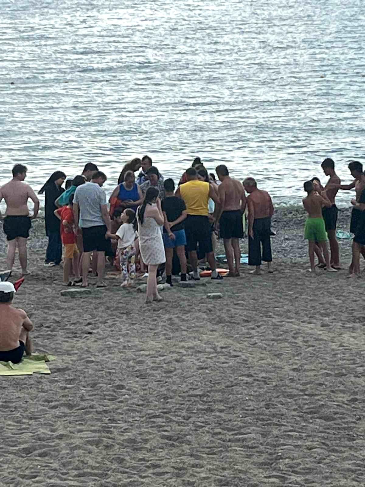 Filyos\'ta Boğulma Tehlikesi