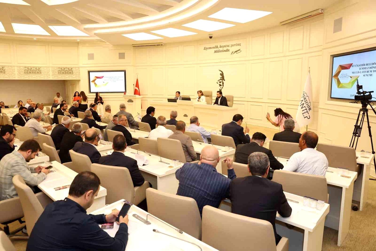 Gazi Şehir Gazze ile kardeş şehir oluyor