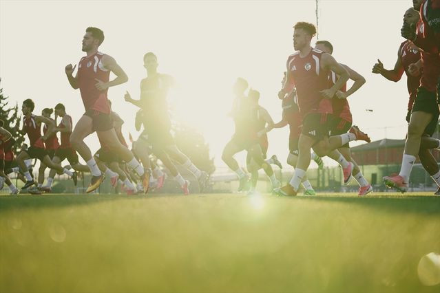 Gaziantep FK Yeni Sezon Hazırlıklarını Sürdürüyor
