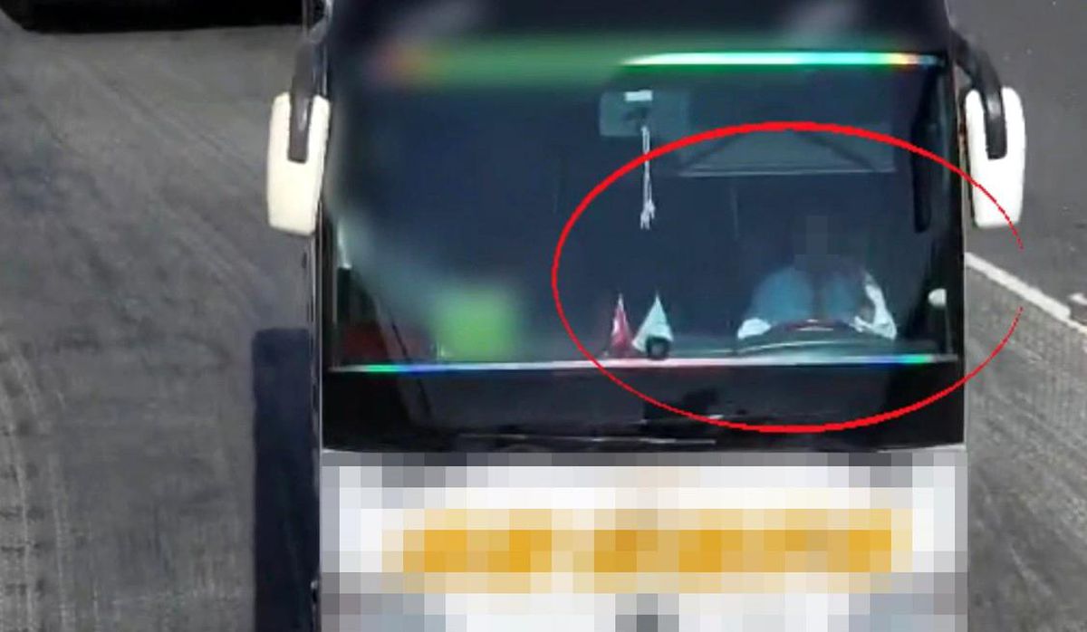 Gaziantep\'te Dronla Trafik Denetimi