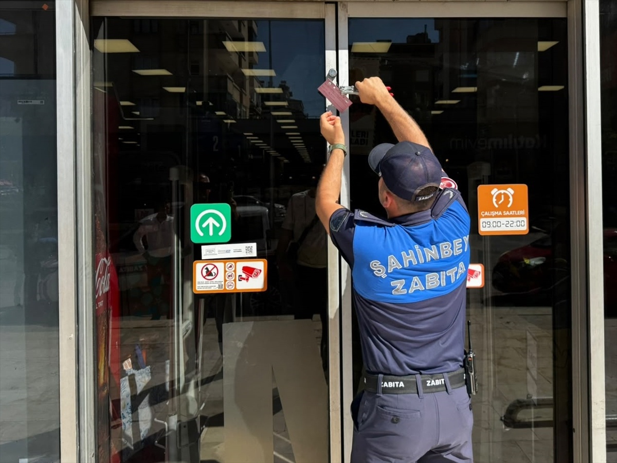 Zincir Market 7 Gün Kapatıldı