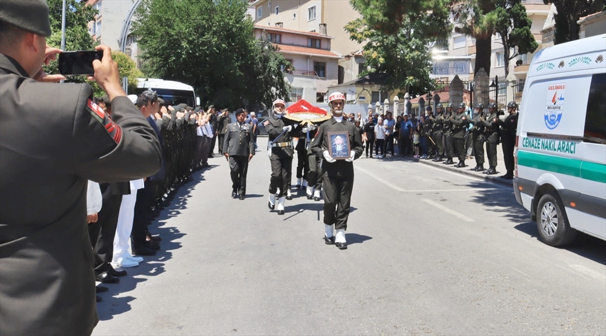 Kore Gazisi Raif Aydın Son Yolculuğuna Uğurlandı