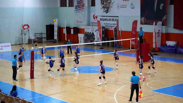 Gümüşhane’de Anadolu Yıldızlar Ligi Heyecanı