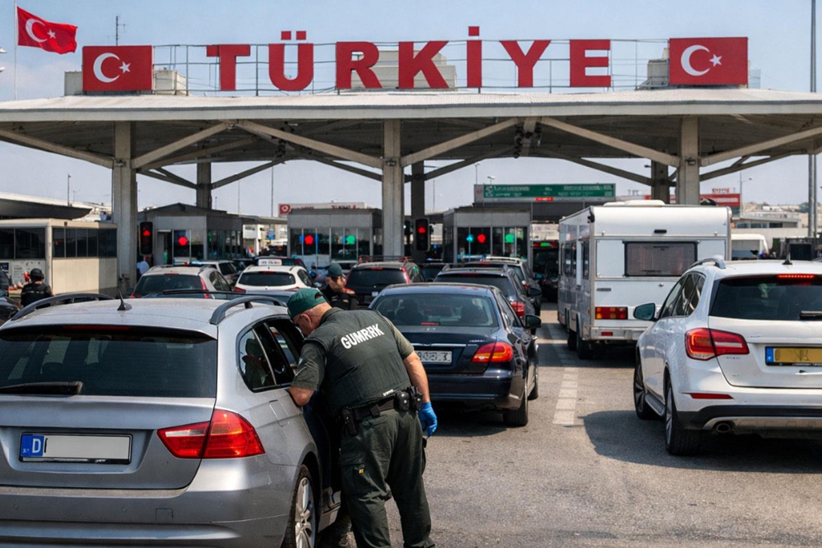 Yabancı plakalı araç kullanımında yeni dönem