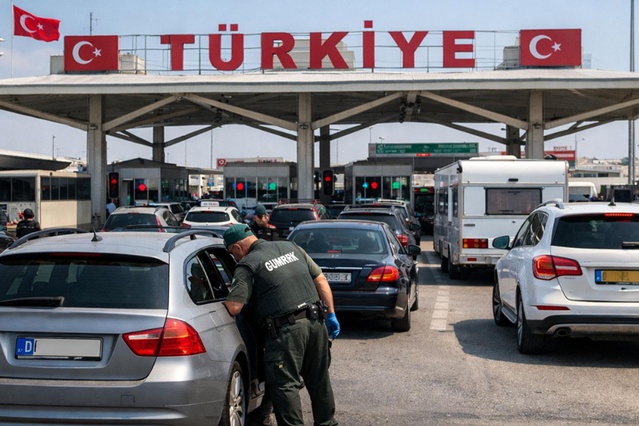 Yabancı plakalı araç kullanımında yeni dönem