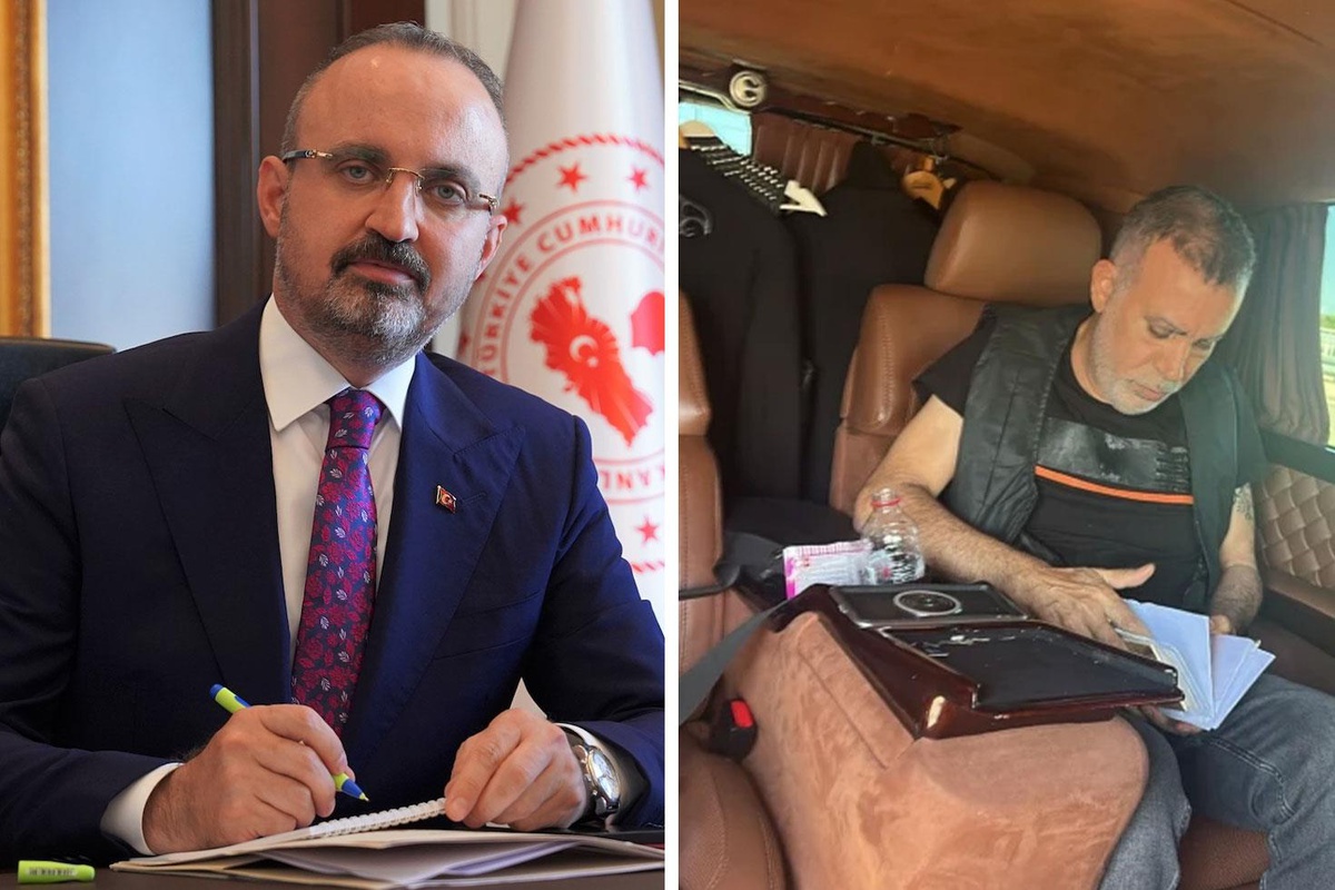 Haluk Levent "15 gündür mesaj atıyorum" dedi, İçişleri Bakan Yardımcısı Bülent Turan\'dan açıklama geldi
