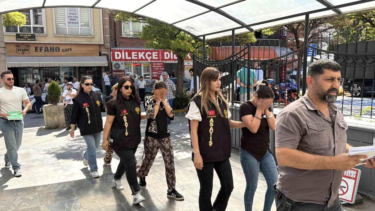 Eskişehir\'de Hırsızlık Girişimi Başarısızlıkla Sonuçlandı