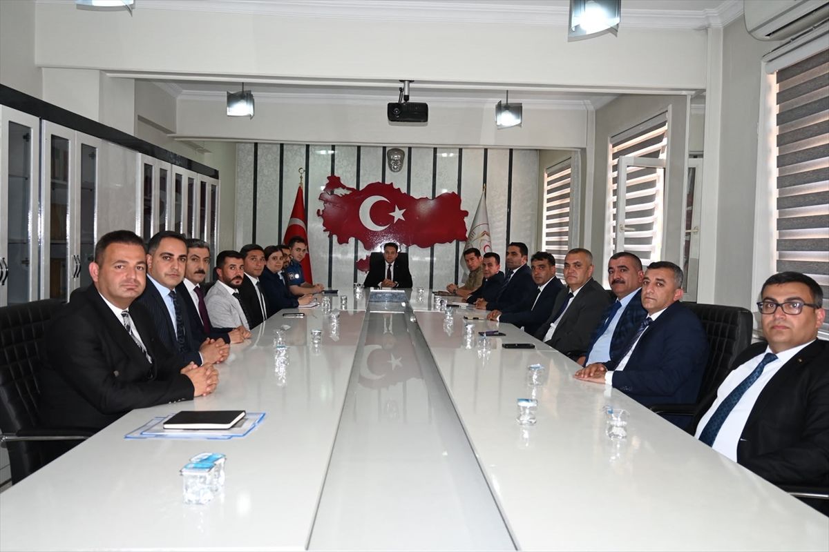 Hizan\'ın Yeni Kaymakamı Göreve Başladı