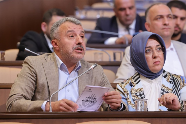 İBB Meclisi Temmuz Oturumu Gerçekleşti