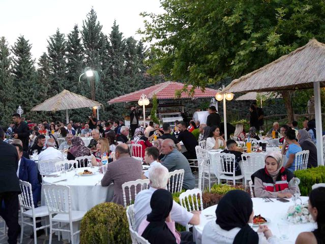 Iğdır’da Şehit Aileleri ve Gazilere Yemek