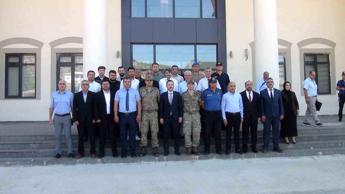 İslahiye\'ye Yeni Kaymakam Atandı