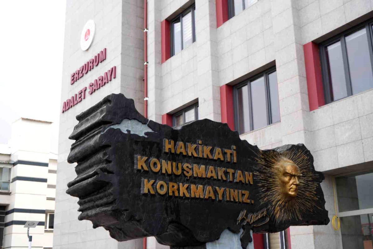 Erzurum Adli Yargı 2025 Faaliyet Raporu