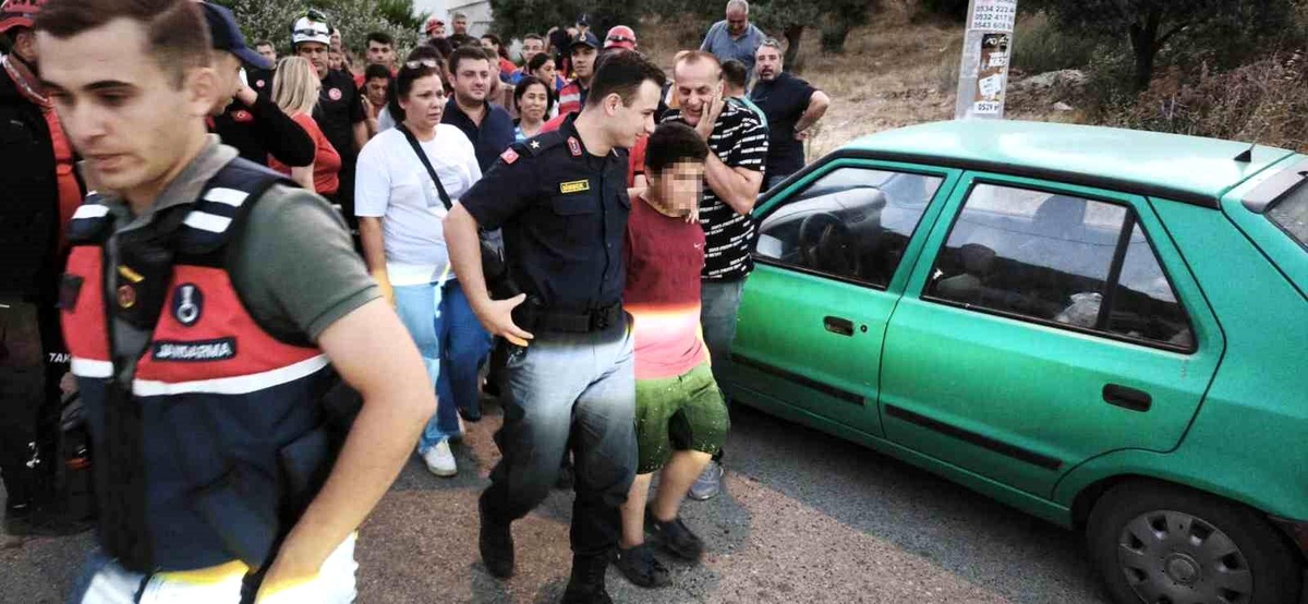 Kaybolan 11 Yaşındaki Çocuk Bulundu