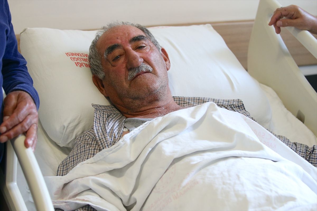Ayı Saldırısında Yaralanan Şahıs Hastaneye Sevk Edildi