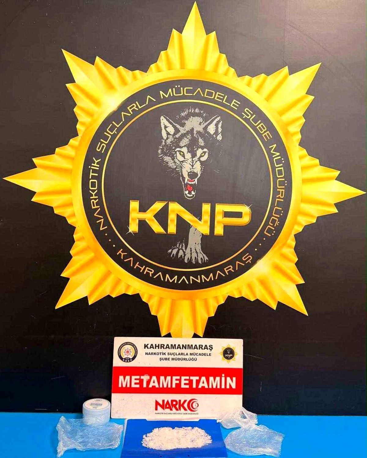 Kahramanmaraş\'ta Narkotik Operasyonu: 8 Tutuklama