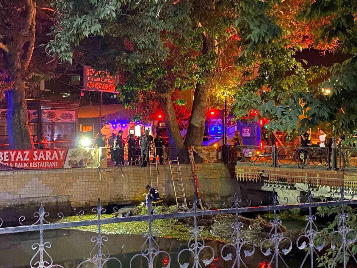 Ceyhan Nehri\'nde Erkek Cesedi Bulundu