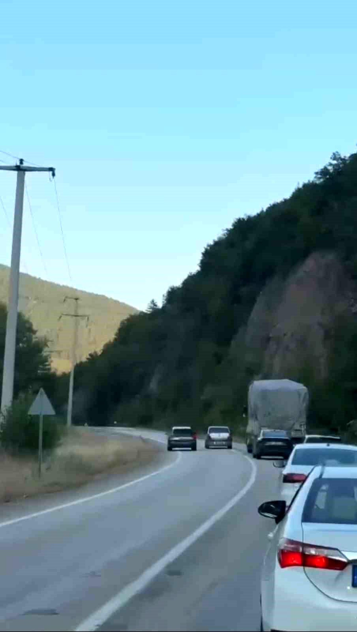 Karabük-Yenice\'de Hatalı Sollama Tehlikesi