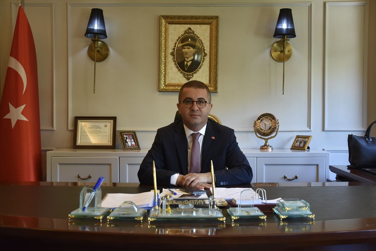 Kaymakam Okan Daştan Görevine Başladı
