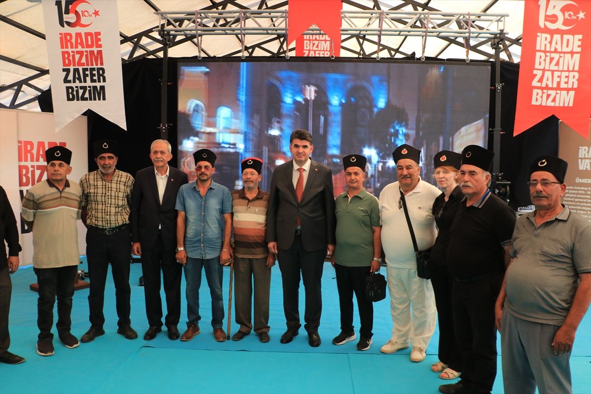 Kilis\'te 15 Temmuz Anma Çadırı Açıldı