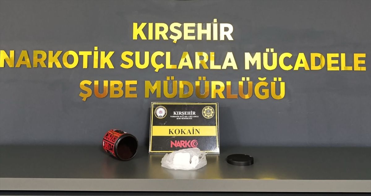 Kırşehir\'de Uyuşturucu Operasyonu: Bir Tutuklama