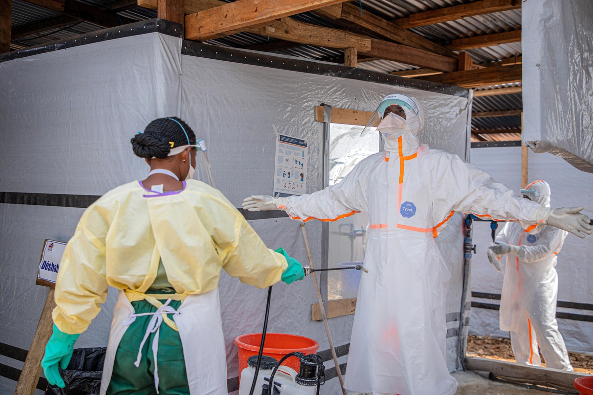 Kongo\'da Ebola Vaka Sayısı 1.873\'e Yükseldi