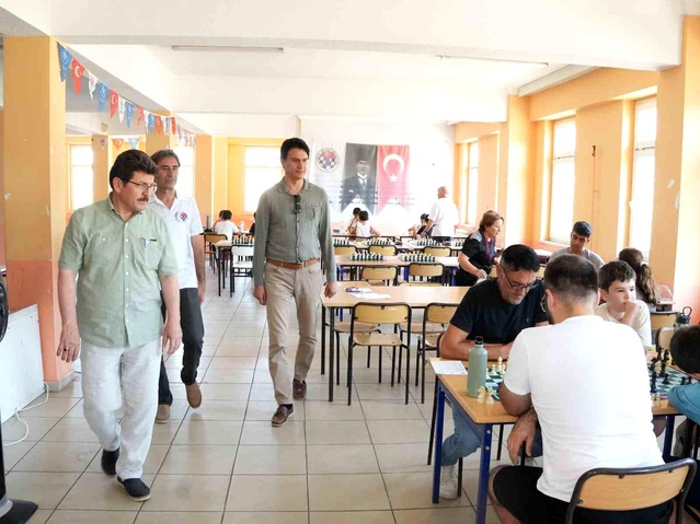 Köyceğiz'de Satranç Turnuvası Yapıldı