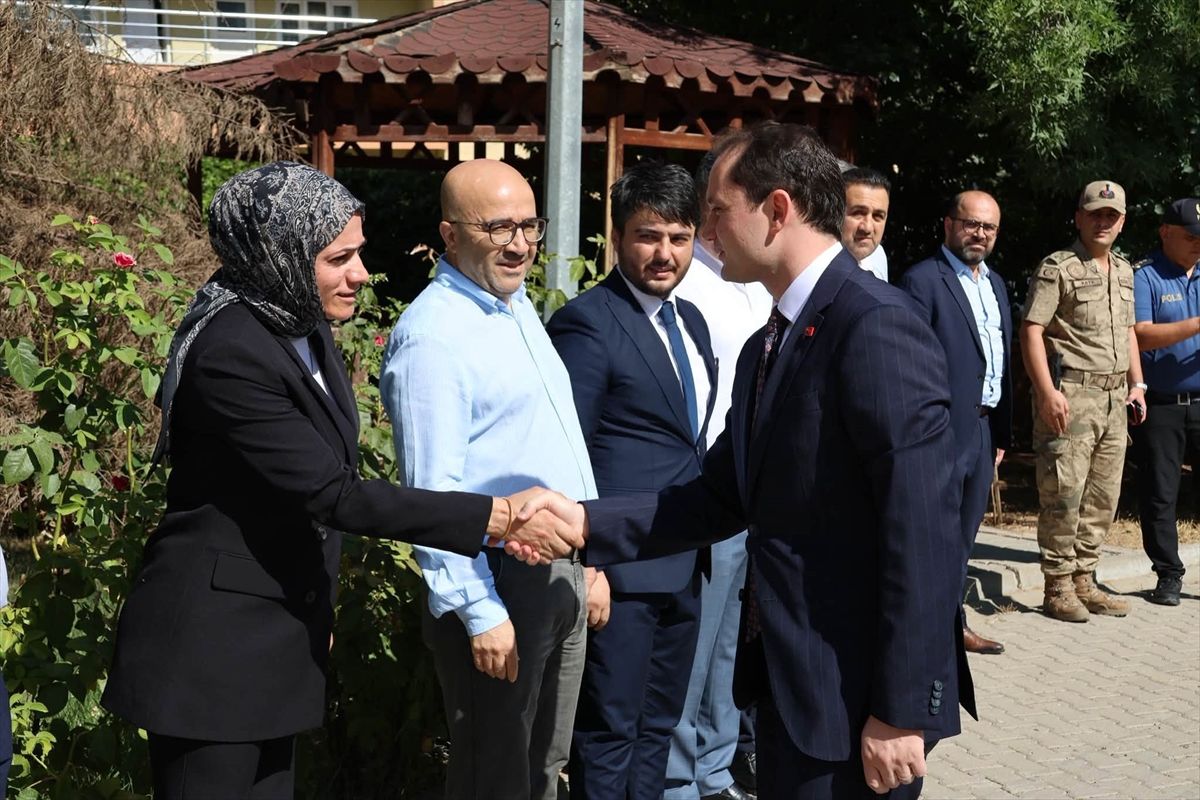 Salih Başara Kurtalan Kaymakamı Oldu