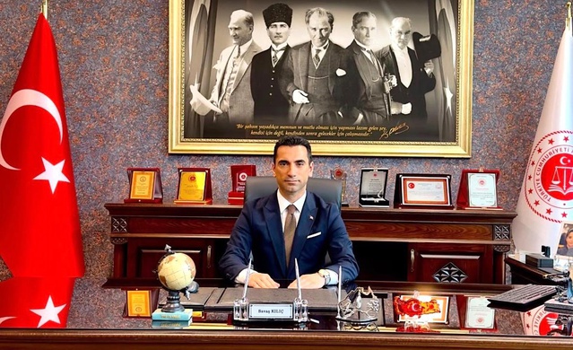 Kütahya’nın Yeni Başsavcısı Göreve Başladı