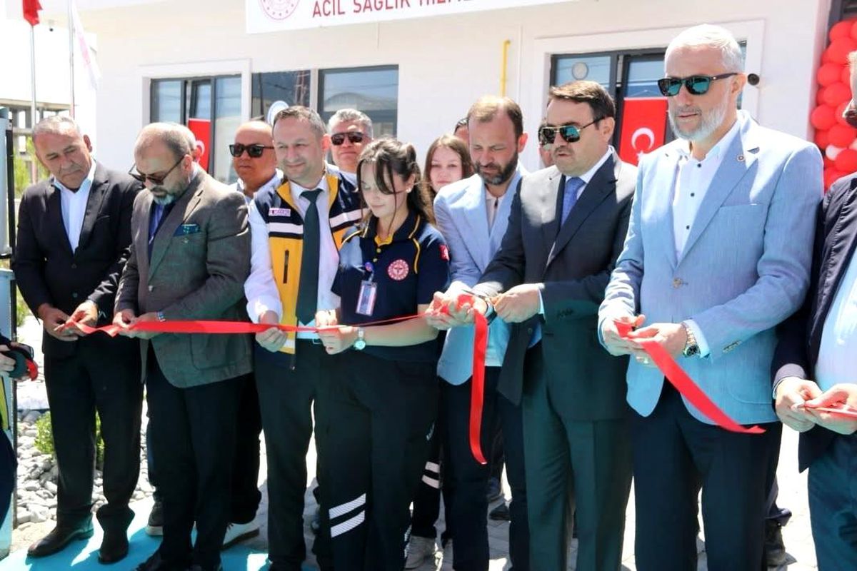 Kütahya\'da Yeni Acil Sağlık İstasyonu Açıldı