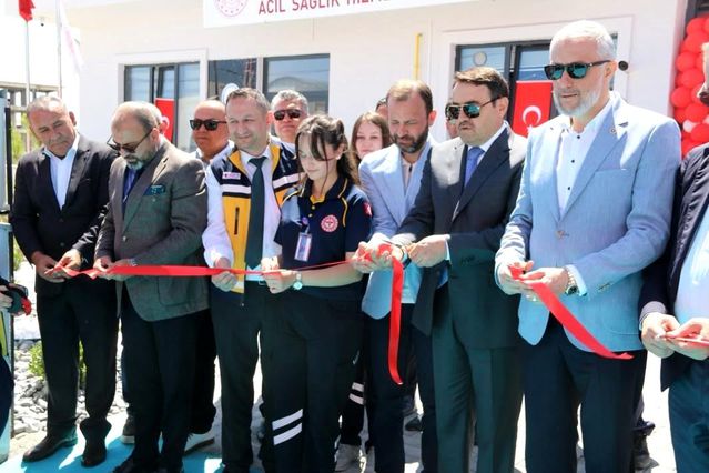 Kütahya’da Yeni Acil Sağlık İstasyonu Açıldı