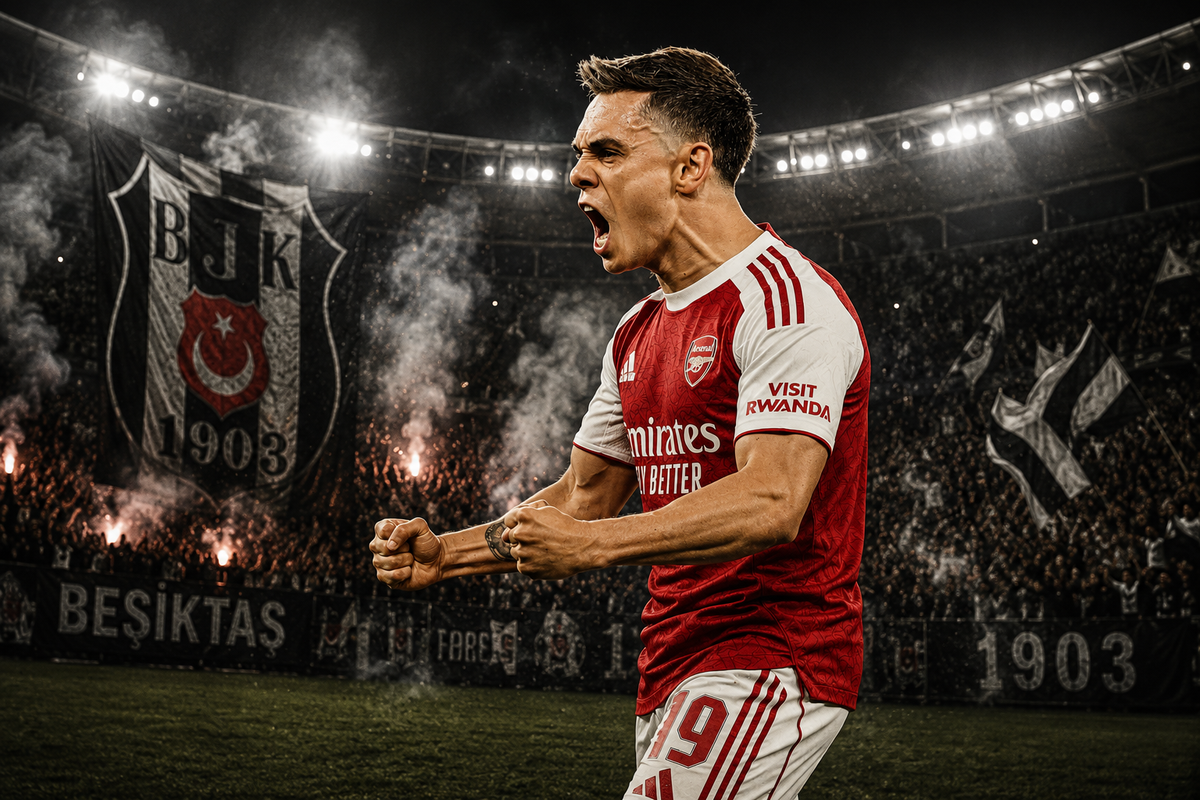 Leandro Trossard Beşiktaş'ta! İşte İstanbul'a geleceği tarih