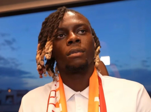 Lesley Ugochukwu, Galatasaray için İstanbul'da