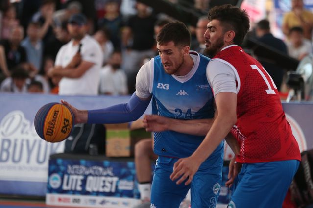 Kayseri’de 3×3 Basketbol Turnuvası Sona Erdi
