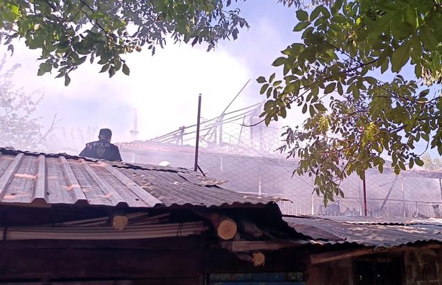 Malatya’da Yangın: Müstakil Ev Küllerle Doldu