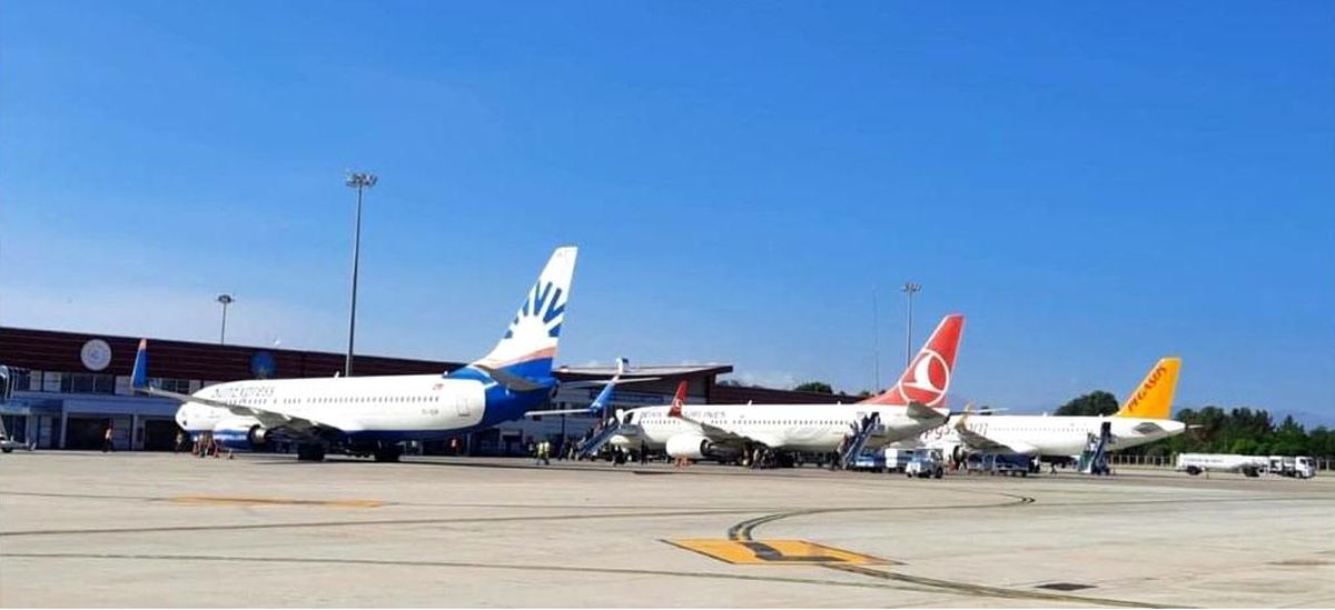 Malatya Havalimanı\'nda Yolcu Sayısı Artıyor