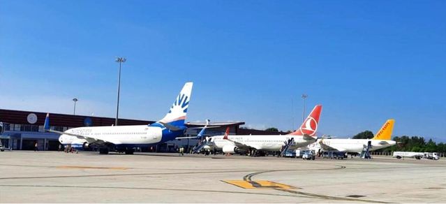 Malatya Havalimanı’nda Yolcu Sayısı Artıyor