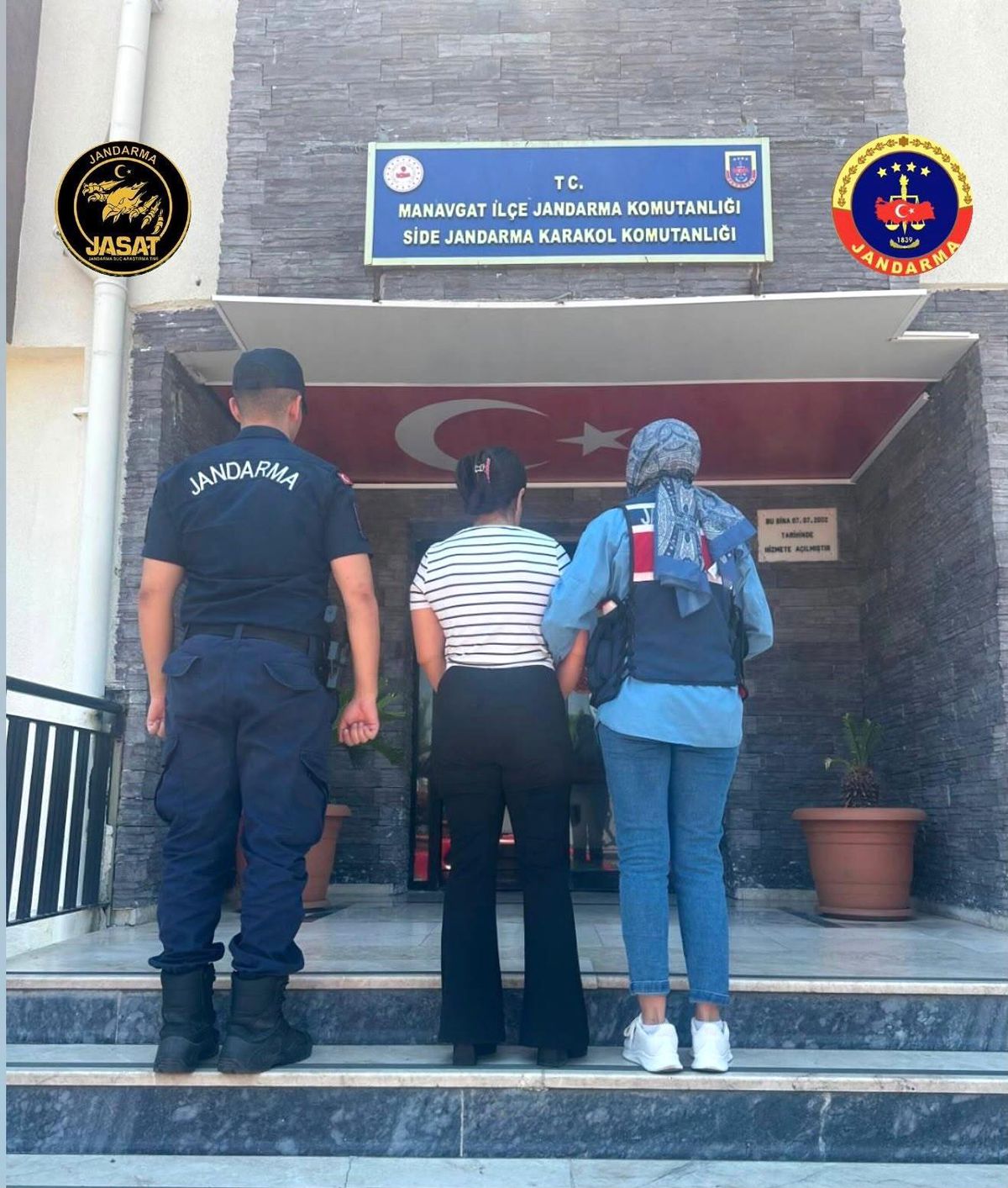 Manavgat\'ta Kadına Karşı Cinayet Zanlısı Yakalandı