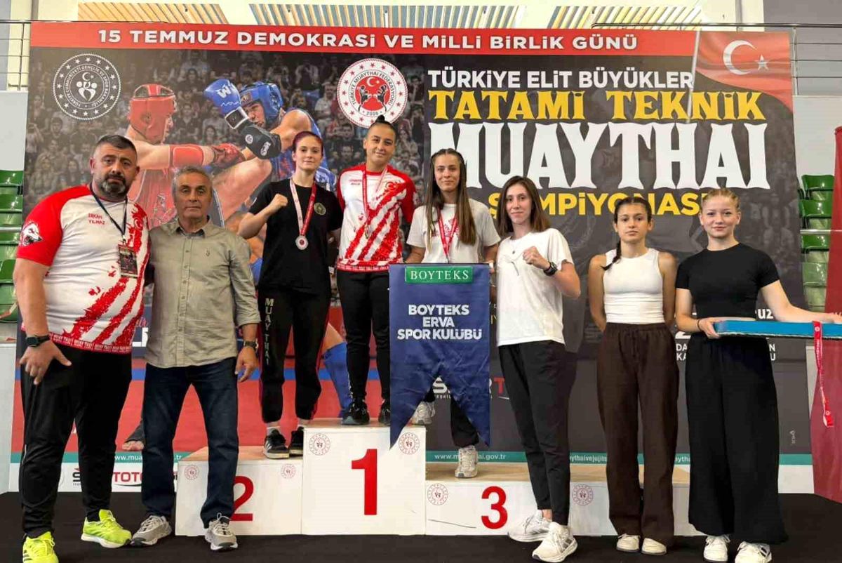 Manisa Muaythai Takımından Başarı