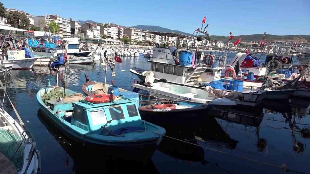 Gemlik Balıkçıları Zor Günler Geçiriyor