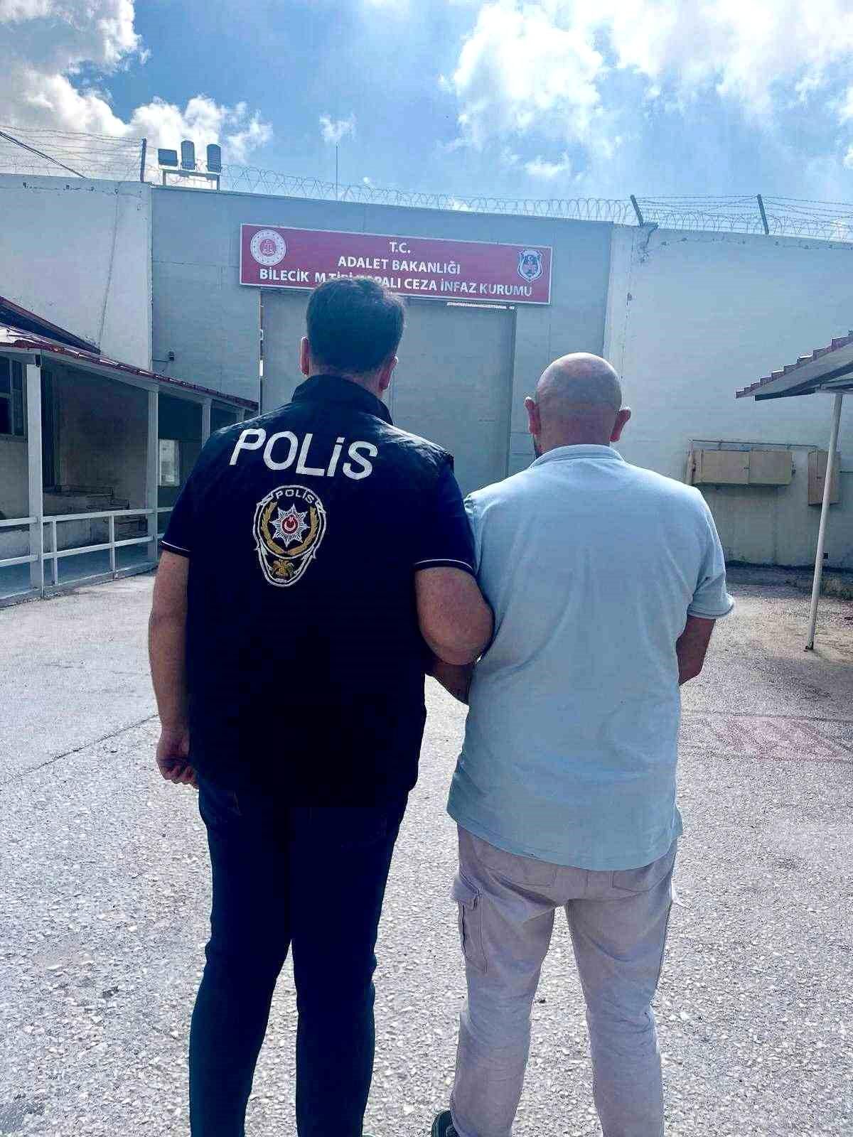 Bozüyük\'te Hükümlü Şahıs Yakalandı