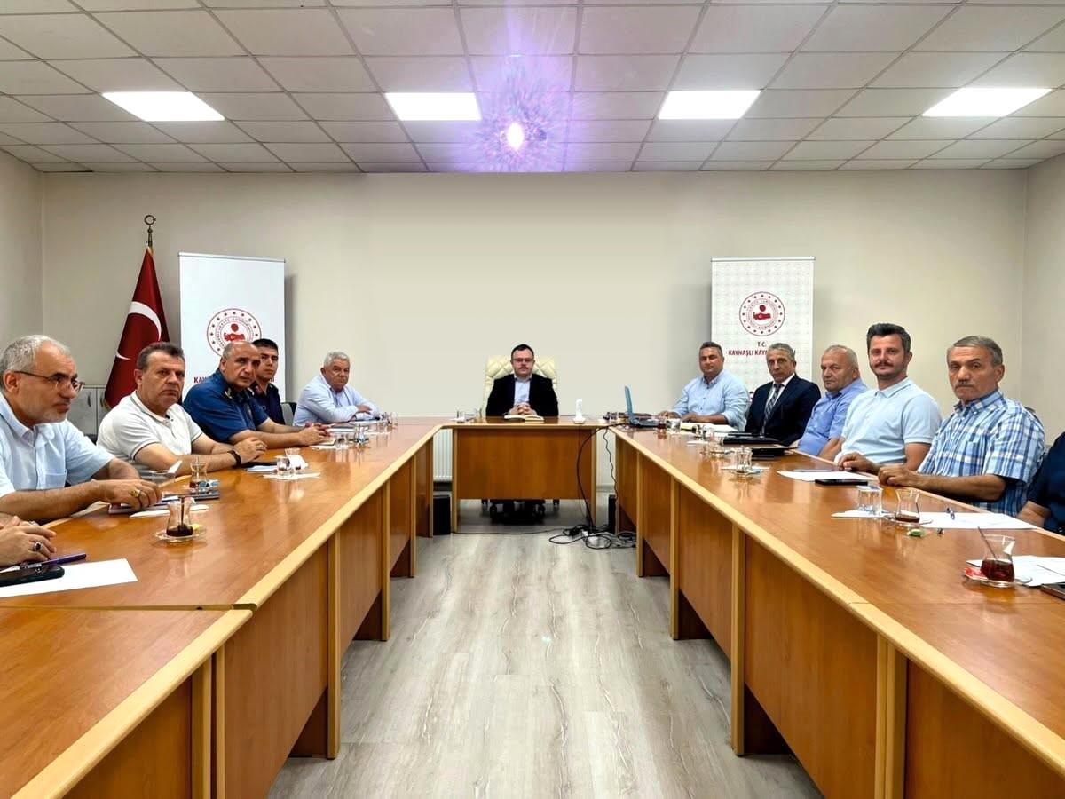 Tarım İşçileri için Toplantı Düzenlendi
